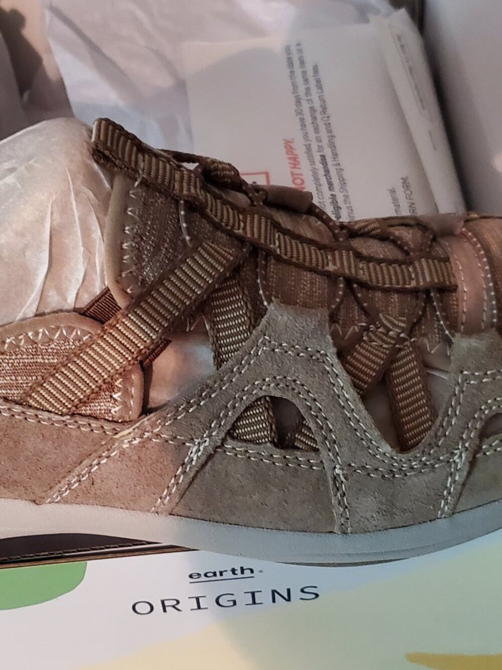 Earth Origins summer shoes.
